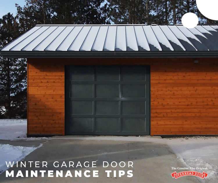 Tips to Keep Your Garage Door from Freezing Shut This Winter